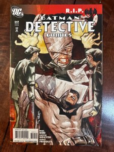 Detective Comics #849 (2008)
