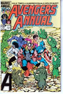The Avengers Annual #13 Direct Edition (1984)
