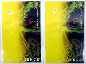 Convergence Swamp Thing Lot of 2 #2 x2 (2015) DC Comics 1st Print Comic Books