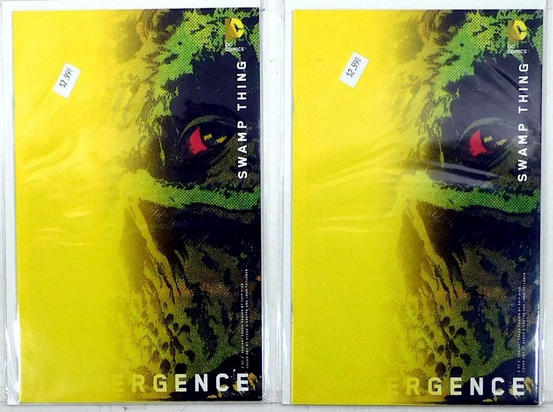 Convergence Swamp Thing Lot of 2 #2 x2 (2015) DC Comics 1st Print Comic Books
