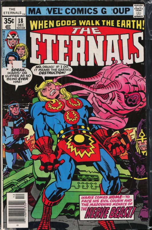 The Eternals #18 (1977) The Eternals [Key Issue]