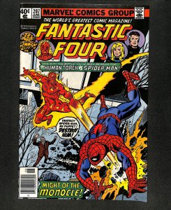 Fantastic Four #207 Human Torch Vs Spider-Man!
