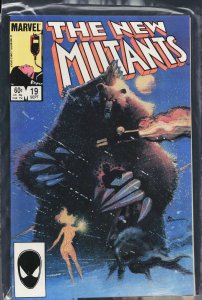 The New Mutants #19 (1984) New Mutants