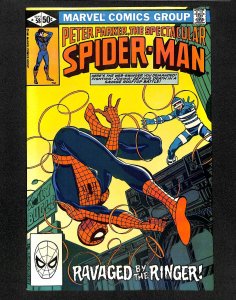 The Spectacular Spider-Man #58 (1981)