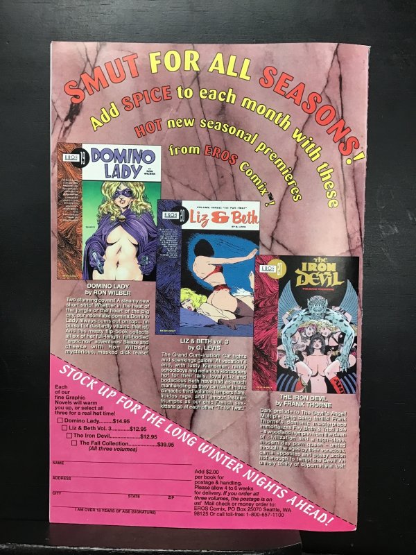 The Young Witches II: London Babylon #5 (1996) must be 18