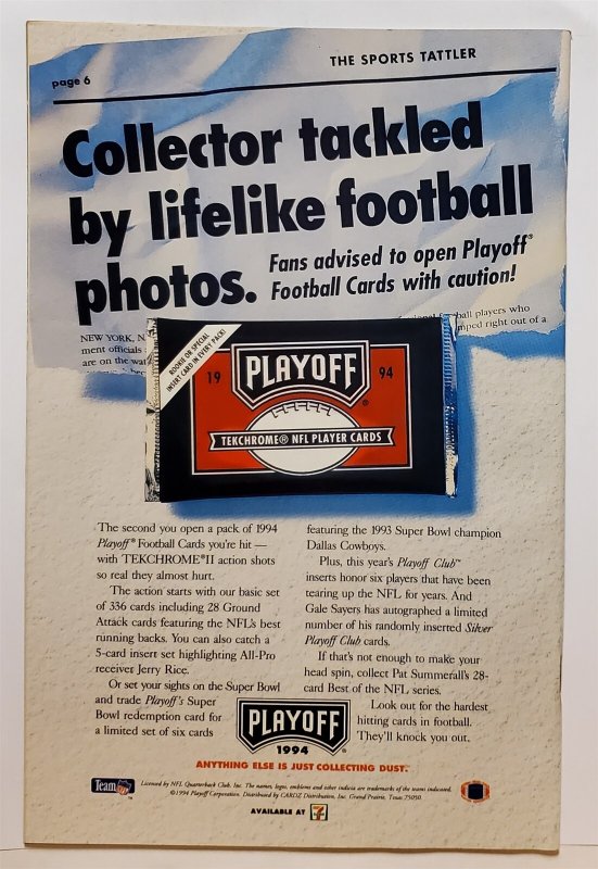 Shadow Cabinet #6 (Nov 1994, DC) 9.0 VF/NM