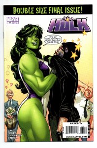 She-Hulk #38 Last Issue - 2009 - (-NM)