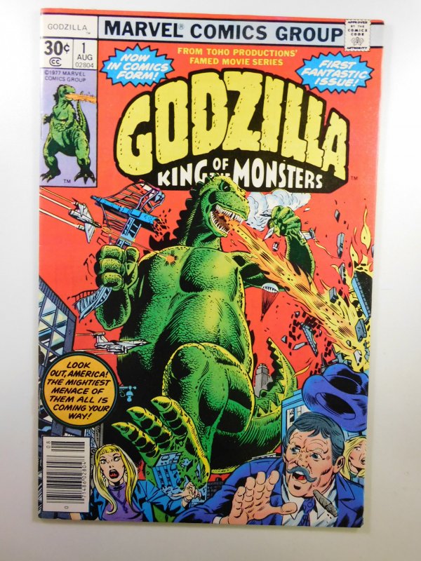 Godzilla #1 (1977) FN/VF