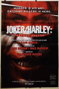 Joker Harley Criminal Sanity #1 2019 Folded Promo Poster (24 x 36) New [FP227]