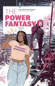 [PRE-ORDER] The Power Fantasy #1 (Cover A Caspar Wijngaard, 2024)