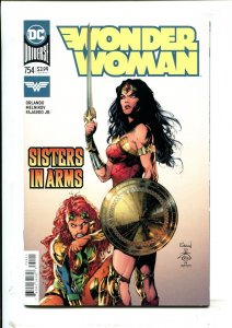 Wonder Woman #754 - The Truth Usurps / Sisters in Arms (9.0) 2020