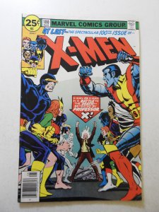 The X-Men #100 (1976) VG/FN Condition!