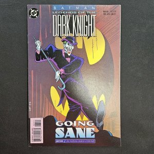 Legends of the Dark Knight #65 VF Joker Cover DC Comics C299