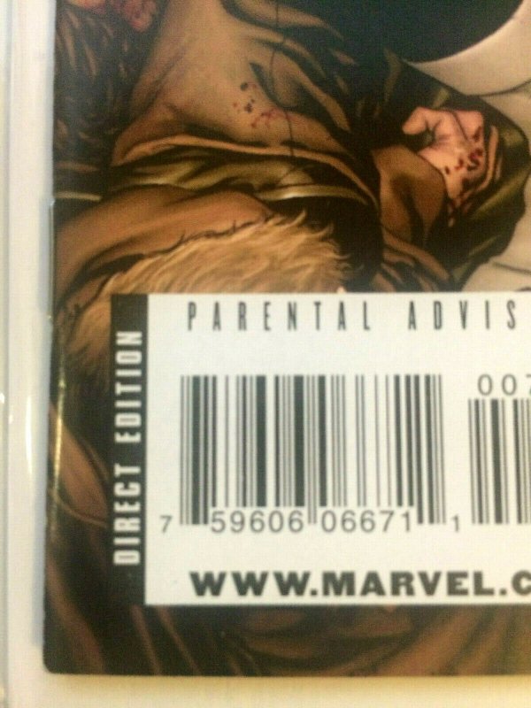 Punisher #7 Marvel Comics 2009 NM Remender Huat Loughridge