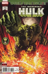 Incredible Hulk #714 (2018) Hulk