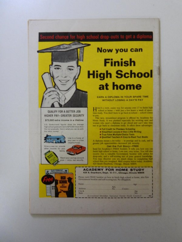 Captain America #116 (1969) FN/VF condition