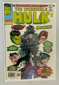 Incredible Hulk #-1 A (1st series) 6.0 FN (1997) minus 1