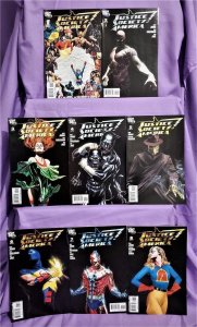 JUSTICE SOCIETY of AMERICA #1 - 8 Alex Ross Covers 1st Cyclone & More (DC 2007)
