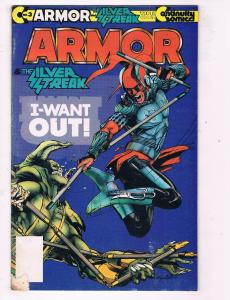 Armor & The Silver Streak #3 VG/FN Continuity Comics Comic Book DE48