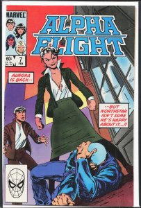 Alpha Flight #7 (1984) Alpha Flight [Key Issue]
