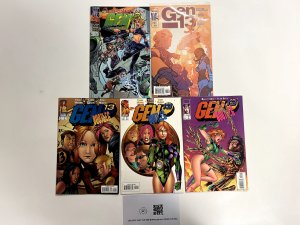 5 Gen 13 Indie Comic Books # 1 2 5 6 11 9 JS24