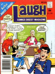 Laugh Digest Magazine #80 VG ; Archie | low grade comic