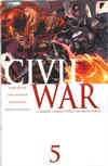 Civil War (2006 series) #5, NM + (Stock photo)