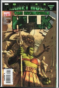 Incredible Hulk #100 (2007) Hulk