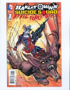 Harley Quinn & the Suicide Squad April Fools' Special  (2016)