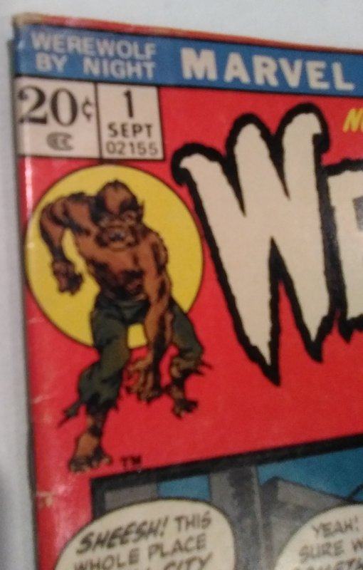 Werewolf by Night #1 (1972)