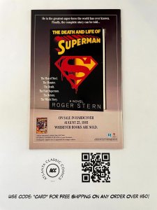 Adventures Of Superman # 505 NM Signed W/COA 2X DC Comic Book Kesel ++ 18 J883