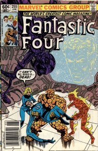 Fantastic Four #255 (1983) Fantastic Four