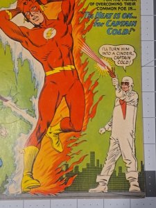 Flash #140?1st App Heat Wave—The Heat Is On For Captain Cold—DC Comics—Nov-1963