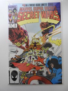 Marvel Super Heroes Secret Wars #9 (1985)