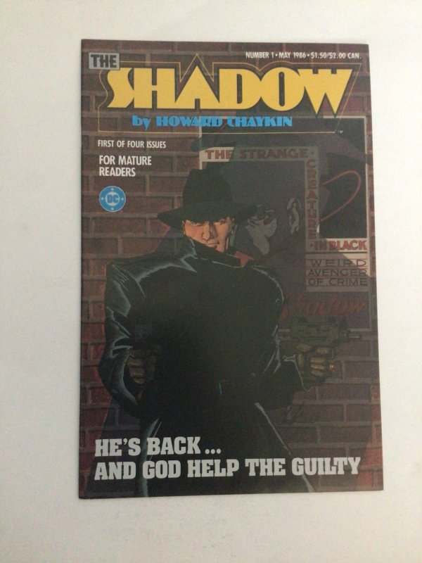 The Shadow #1 (1986)