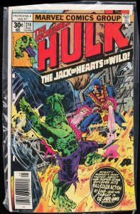 The Incredible Hulk #214 (1977) Hulk