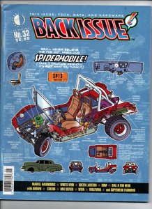 Back Issue #32 - Spidermobile - Joe Stanton Interviews - 2009 - VF/NM