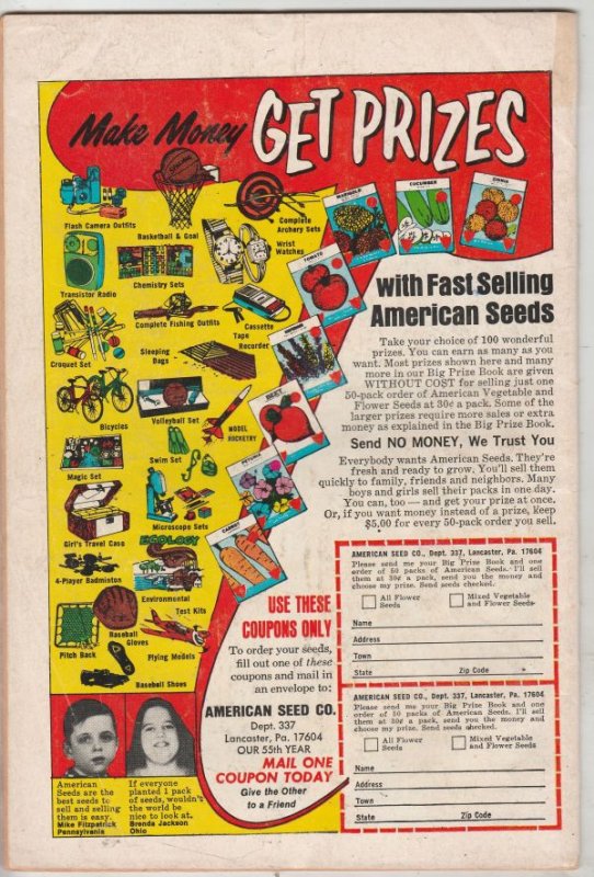 Richie Rich Jackpots #4 (Apr-73) VG Affordable-Grade Richie Rich