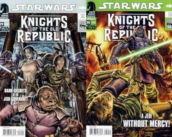 STAR WARS KNIGHTS/ OLD REPUBLIC(2006 DH)29-30 Exalted