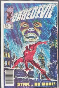 Daredevil #214 (1985) Daredevil
