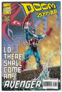 Doom 2099 #33 (1995)