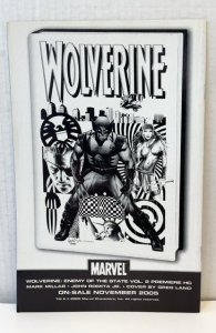 Wolverine #32 black and white edition (2005)