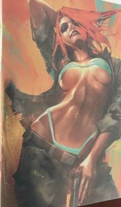 Heat Seeker Combustion #1 + #2 + #4 virgin cover variants (2024) LOT 4 issues