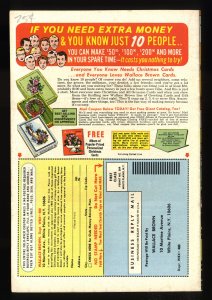 Amazing Adventures #2 FN 6.0 Black Widow Inhumans!