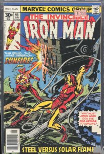 Iron Man #98 (1977) Iron Man