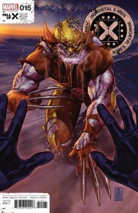 Immortal X-Men #15 Marvel Comics Fall of X Mark Brooks Regular Cover Near Mint