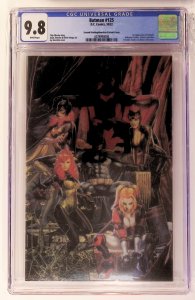 Batman #125 (2022) CGC-9.8 Second Printing/Anacleto Variant Cover