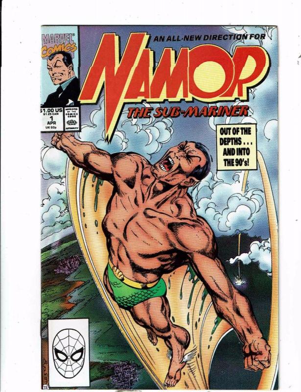 Lot of 5 Namor Marvel Comic Books #1 11 31 44 59 AH6