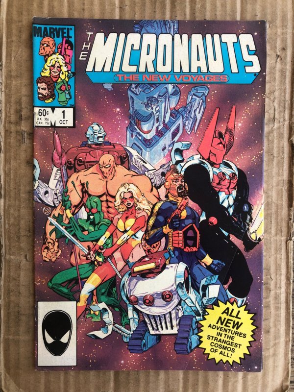 Micronauts: The New Voyages #1 (1984)