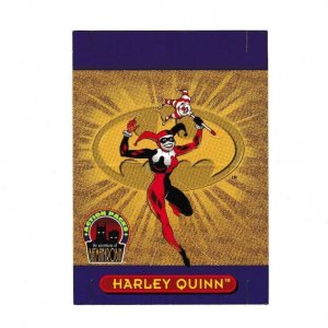 HARLEY Q. #P11 | ADVENTURES OF BATMAN & ROBIN | ACTION PACK POPUPS | 1996 SKYBOX